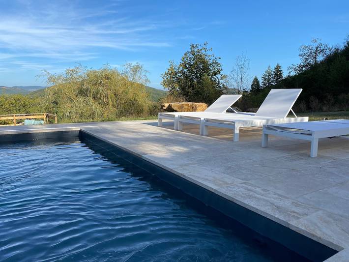 Maison de vacances pour 21 personnes, avec Jardin dans Occitanie, France