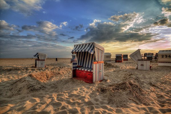 Mer du Nord - Locations de vacances et appartements