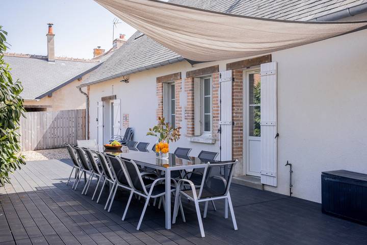 Maison de vacances pour 14 personnes, avec Jardin dans Centre-Val de Loire, France